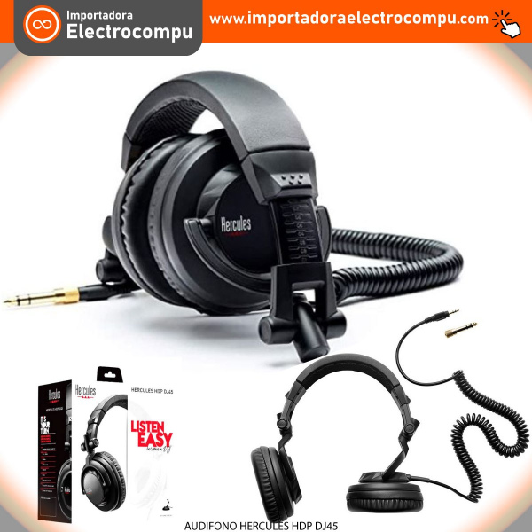 AUDIFONO HERCULES HDP-DJ45