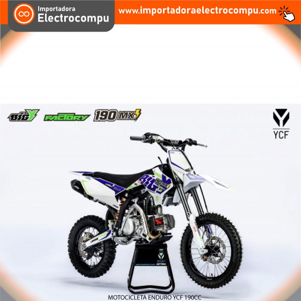 MOTOCICLETA ENDURO YCF 190CC