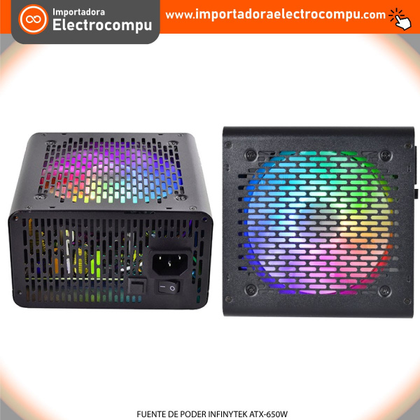 FUENTE DE PODER INFINYTEK ATX 650W