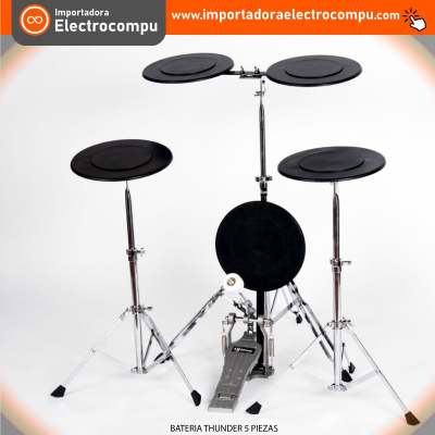 BATERIA THUNDER 5 PIEZAS