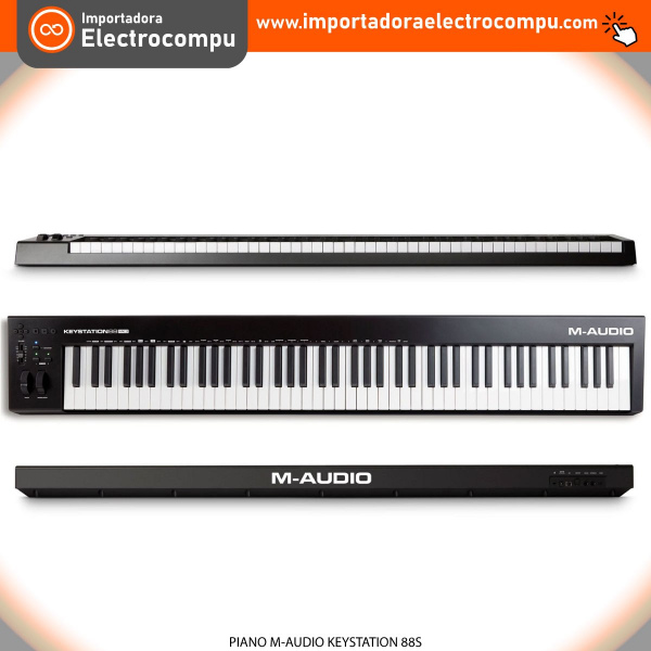 PIANO M-AUDIO KEYSTATION 88S