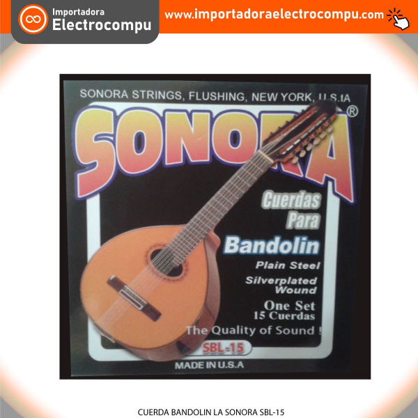 CUERDA BANDOLIN LA SONORA SBL 15