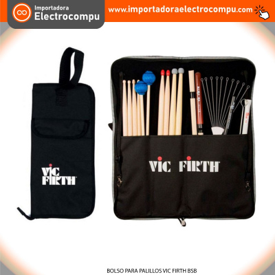 BOLSO PARA PALILLOS VIC FIRTH BSB