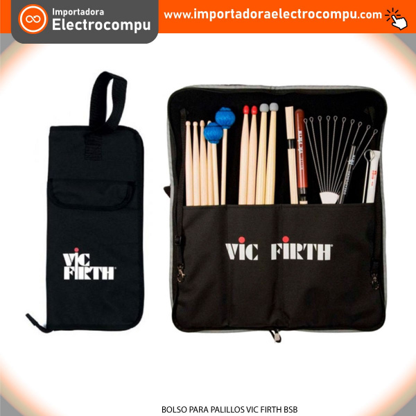 BOLSO PARA PALILLOS VIC FIRTH BSB