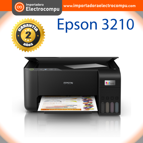 EPSON L3210 - Impresora Multifunción