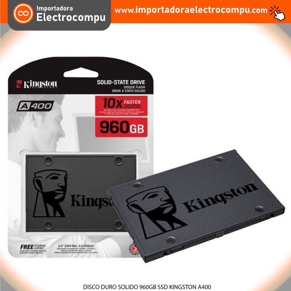 DISCO DURO SOLIDO 960GB SSD KINGSTON